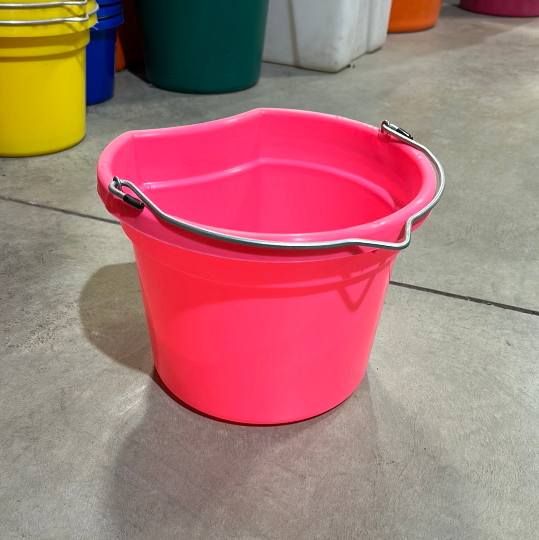 Irvine Buckets Small 8QT - Assorted Colours - Irvine Tack &amp; Western Wear
