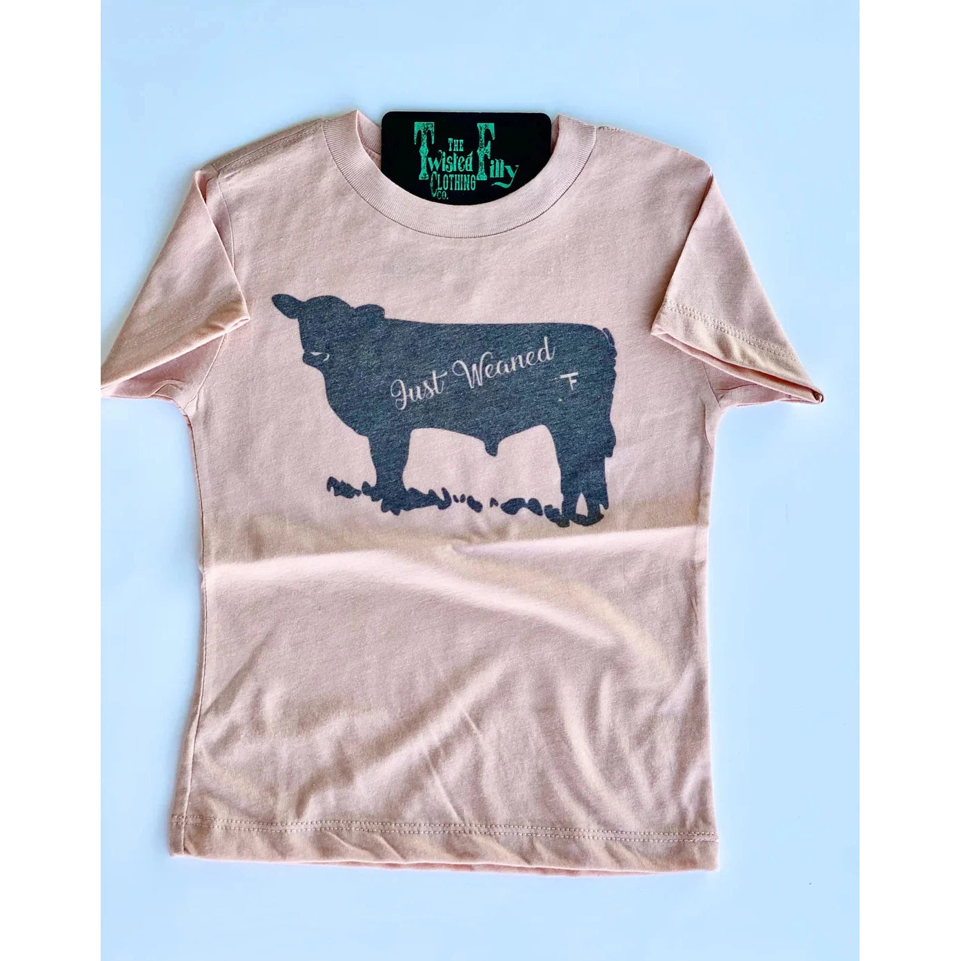 Twisted Filly Toddler Just Weaned Short Sleeve Tee