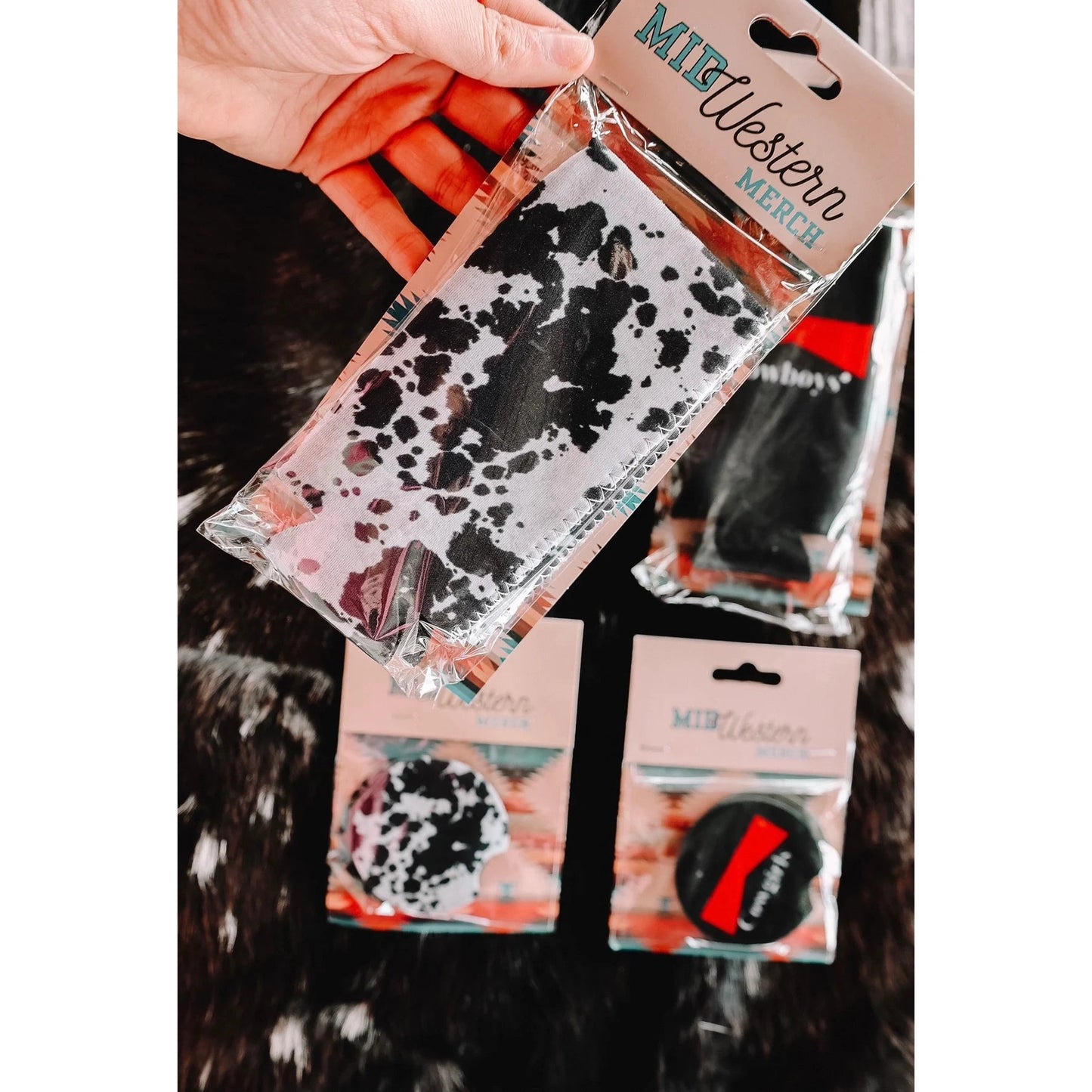 The Front Porch Label Coozies - Moss Camo 2 pack