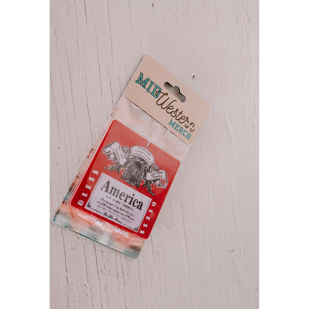 Front Porch Western Air Fresheners - Assorted Styles - Irvine Tack &amp; Western Wear