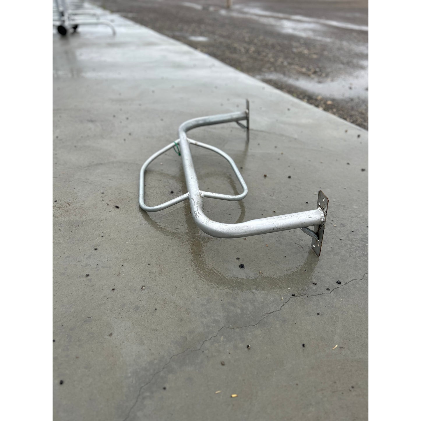 Wall Mount Saddle Rack - Single