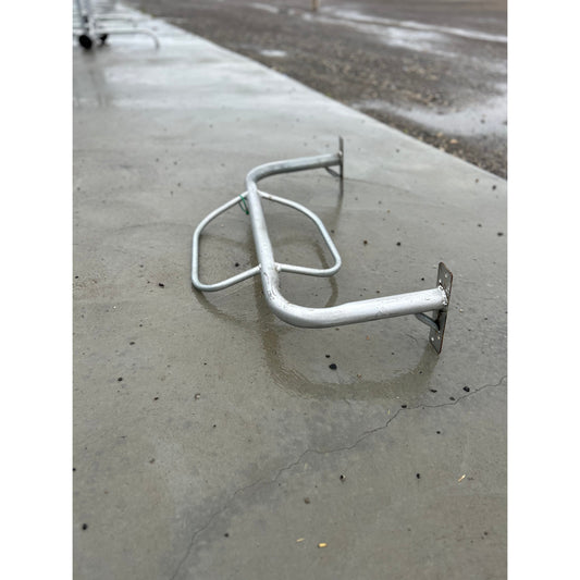 Wall Mount Saddle Rack - Single