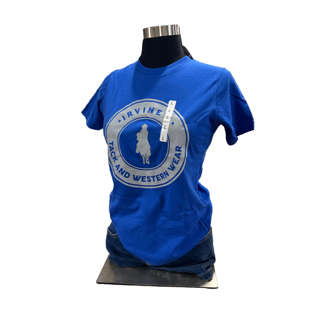 Irvine Unisex Youth Short Sleeve T-Shirts - Multiple Colours