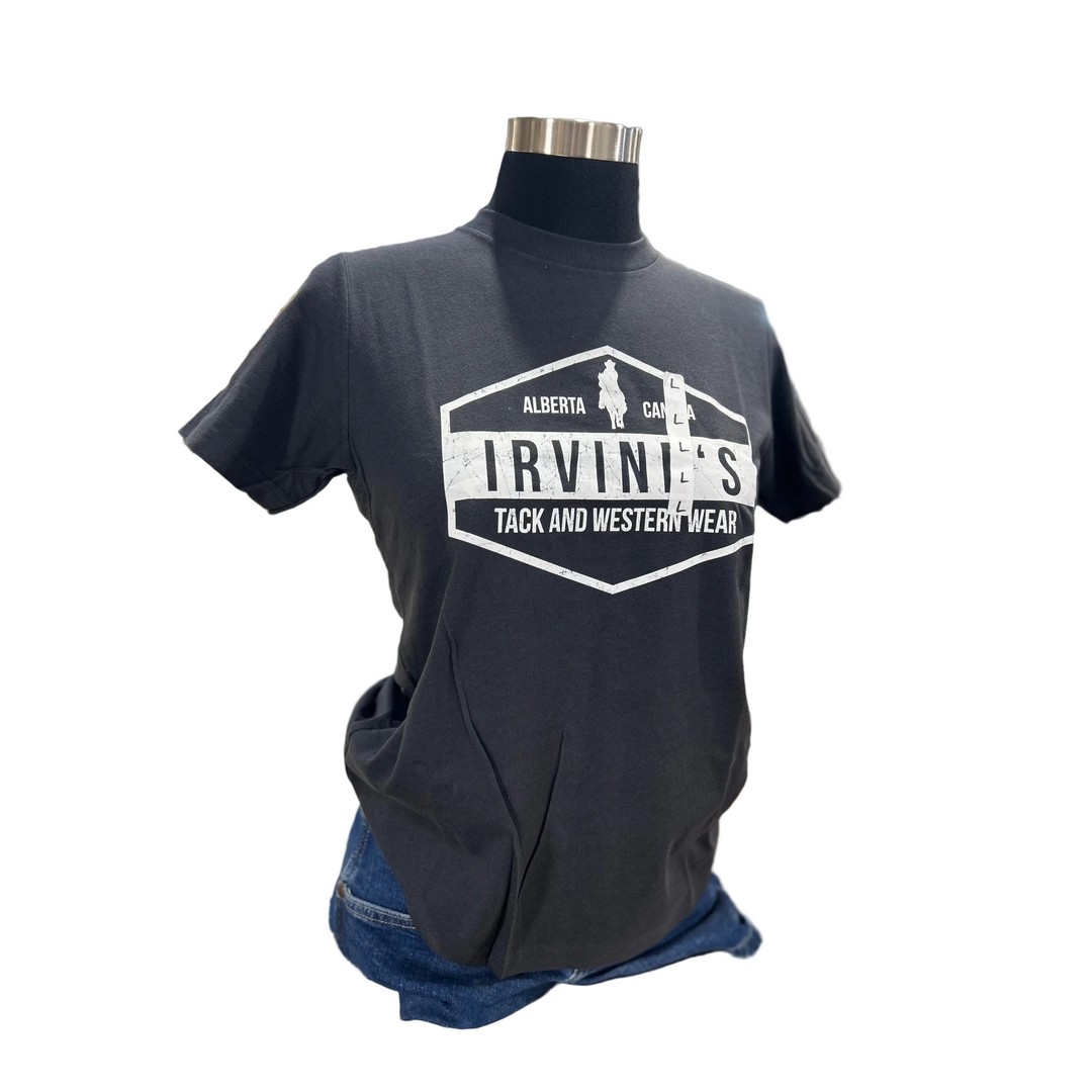 Irvine Unisex Youth Short Sleeve T-Shirts - Multiple Colours