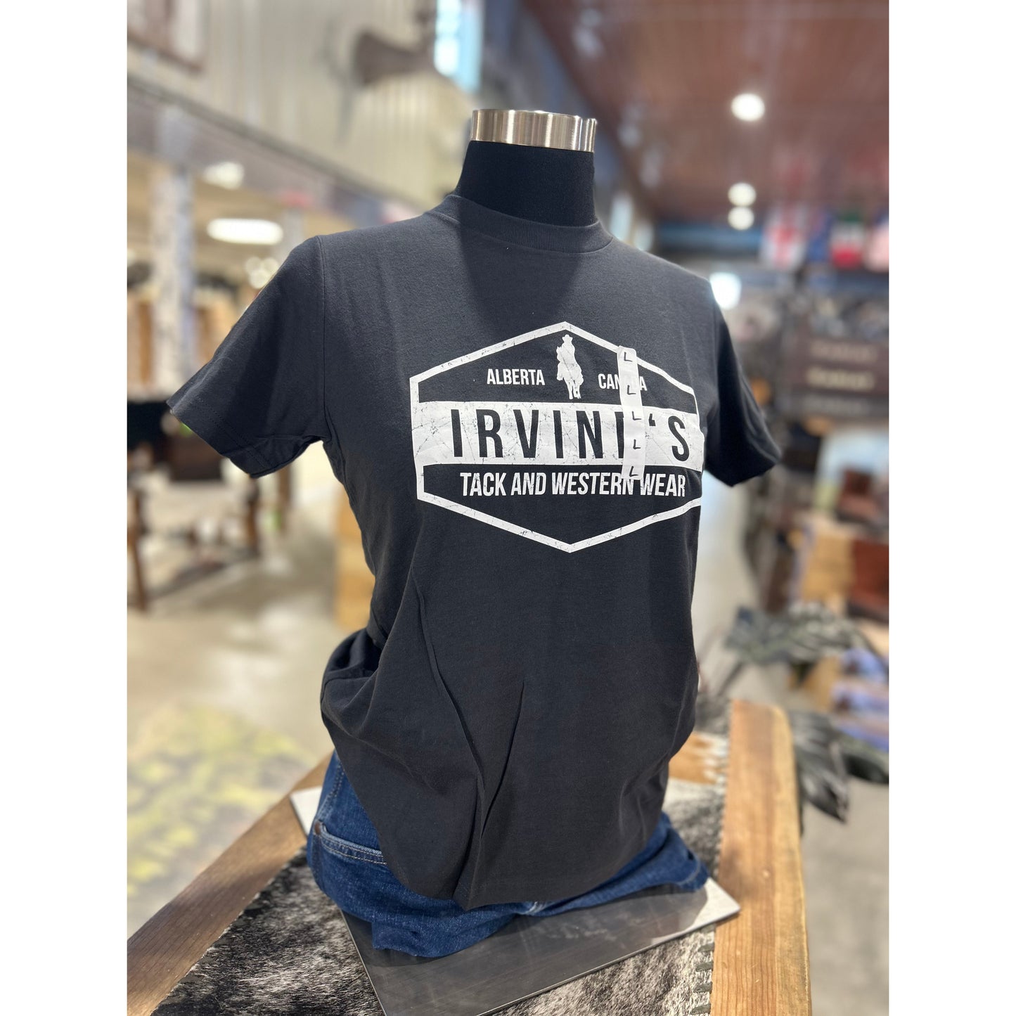 Irvine Unisex Youth Short Sleeve T-Shirts - Multiple Colours