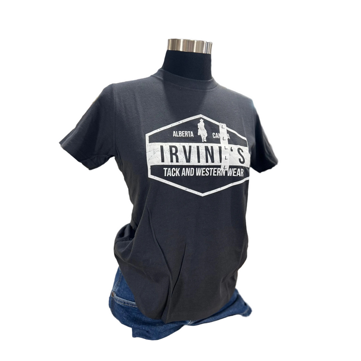 Irvine Unisex Youth Short Sleeve T-Shirts - Multiple Colours