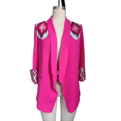 Turquoise Haven Women's Blazers - Assorted Colours
