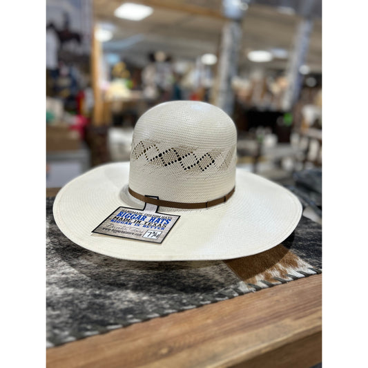 Biggar Hats Garland Straw Western Hat - Tan