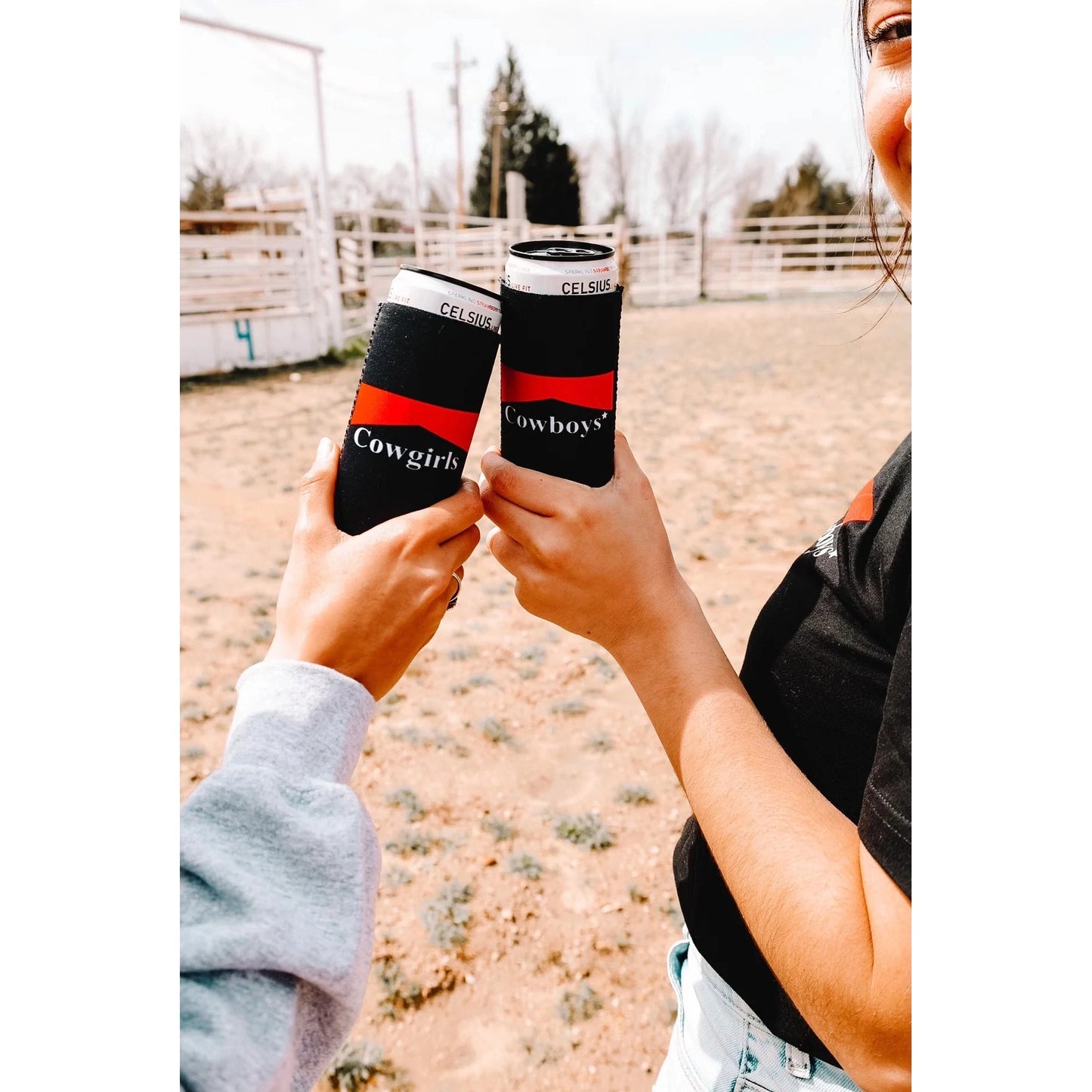 The Front Porch Label Coozies - Moss Camo 2 pack