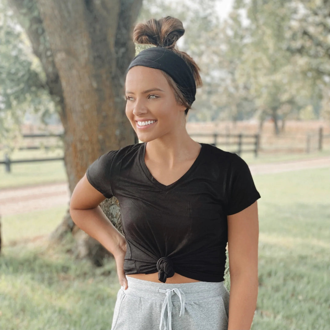 The Front Porch Label Stretchy Headwraps - Assorted Colours - Irvine Tack &amp; Western Wear