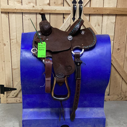 Irvine 11" Team Roping Saddle - Light Weight