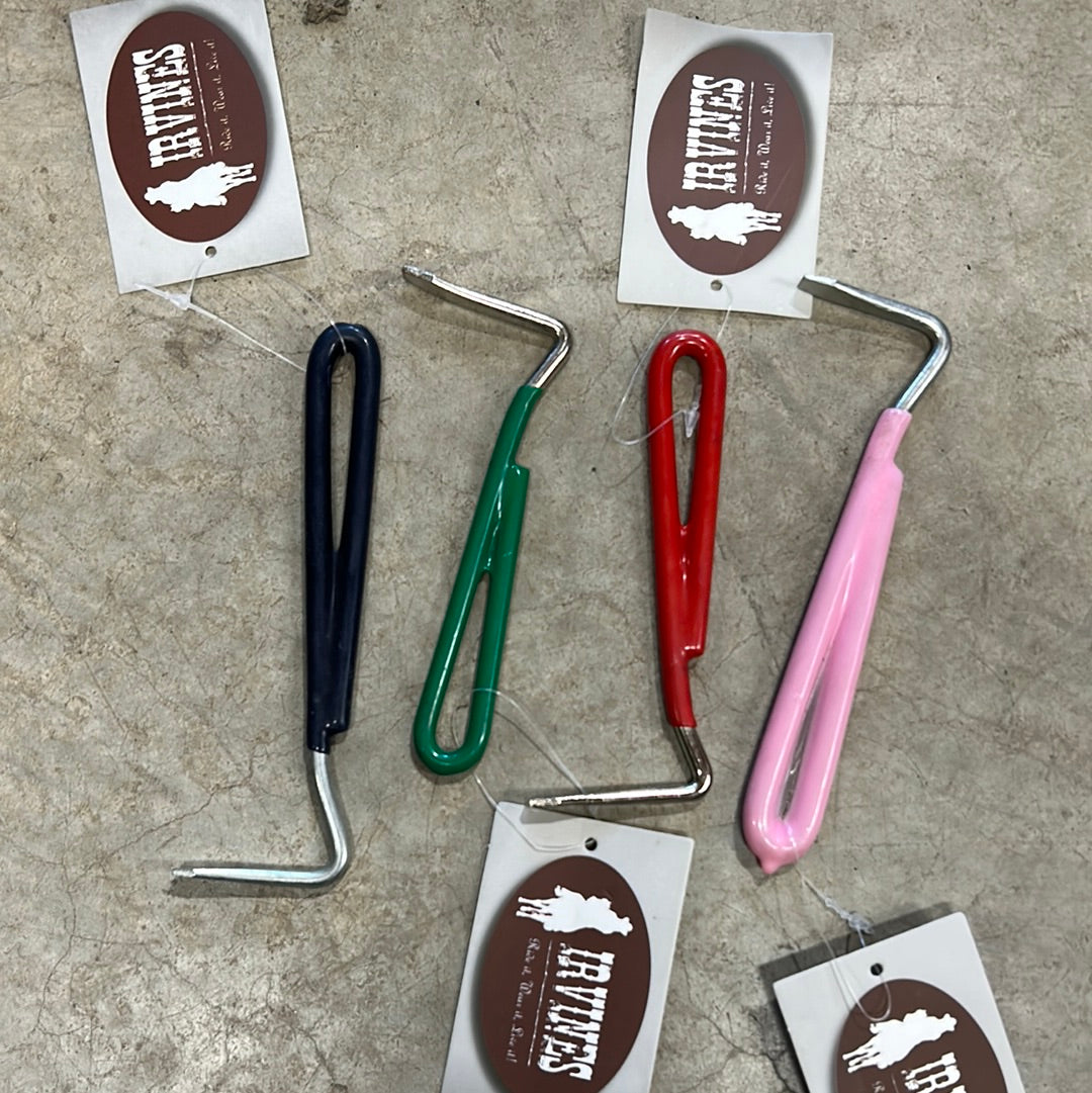Irvine Hoof Pick - Assorted Colours - Irvine Tack &amp; Western Wear