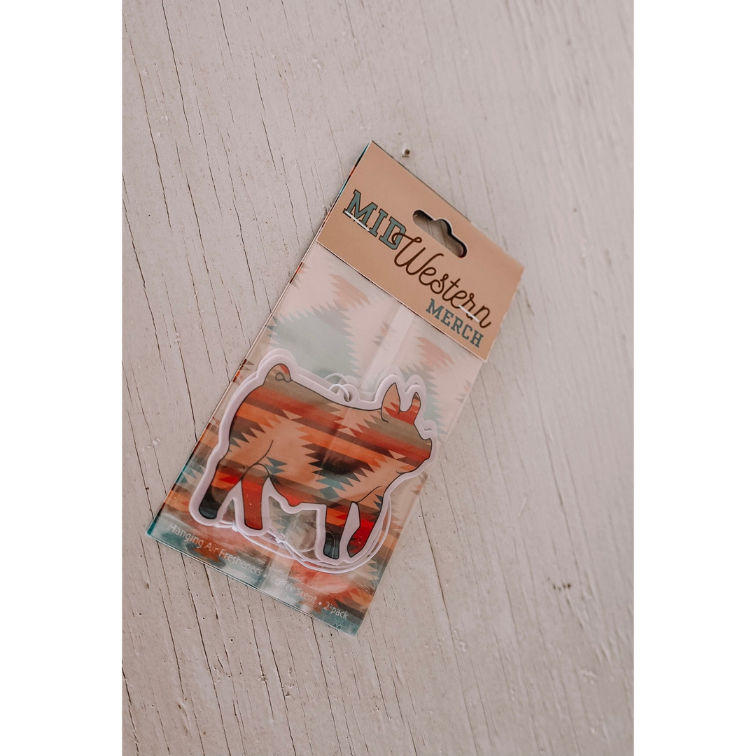 Front Porch Western Air Fresheners - Assorted Styles - Irvine Tack &amp; Western Wear