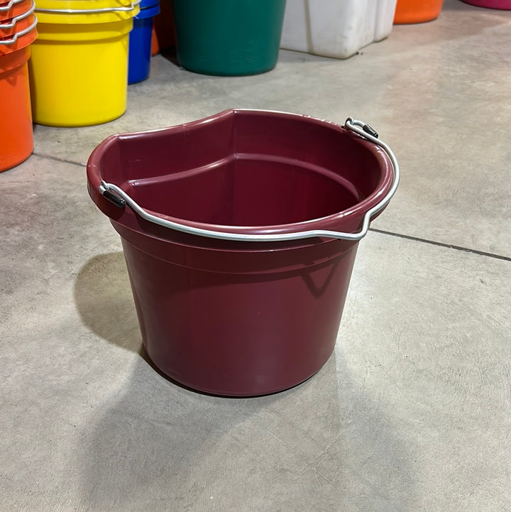 Irvine Buckets Small 8QT - Assorted Colours - Irvine Tack &amp; Western Wear