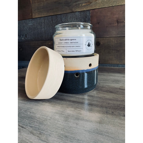 Dusty Sparrow Wax Melter - Land &amp; Sea
