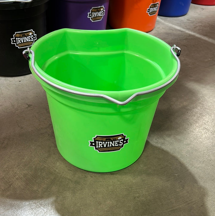 Irvine Buckets Small 8QT - Assorted Colours - Irvine Tack &amp; Western Wear