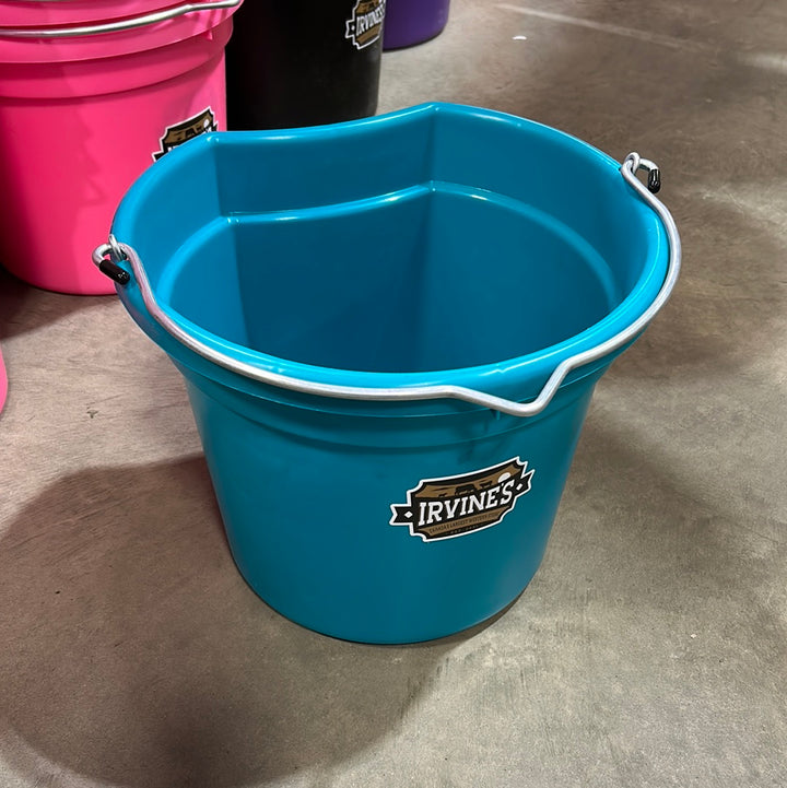 Irvine Buckets Small 8QT - Assorted Colours - Irvine Tack &amp; Western Wear