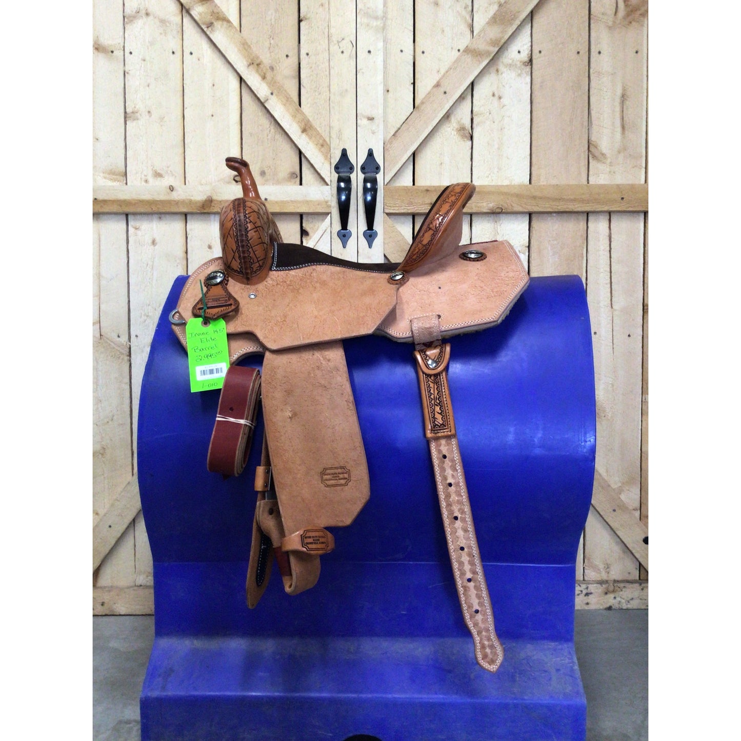 Irvine Elite 14.5" Barrel Saddle