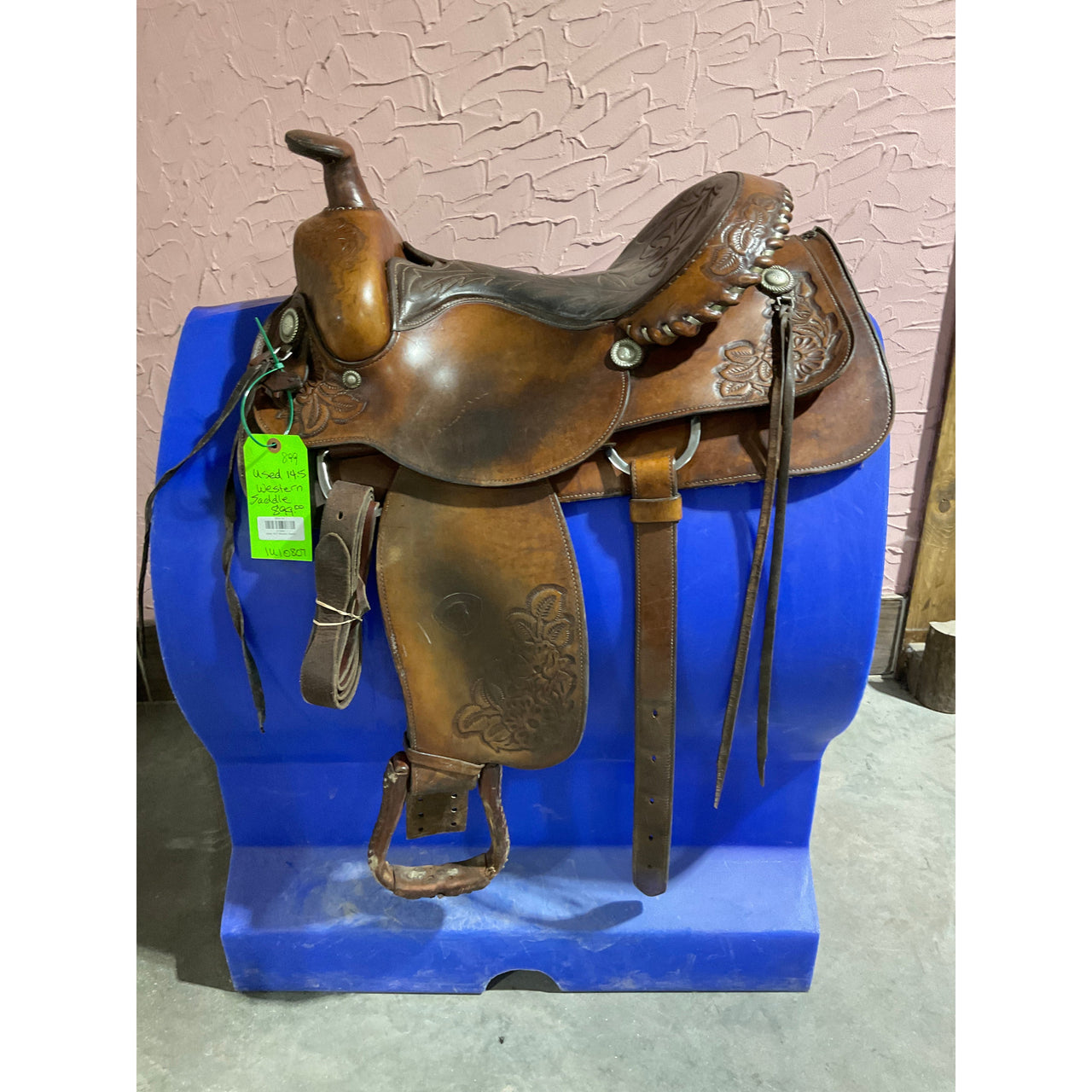 Used 14.5" Western Saddle