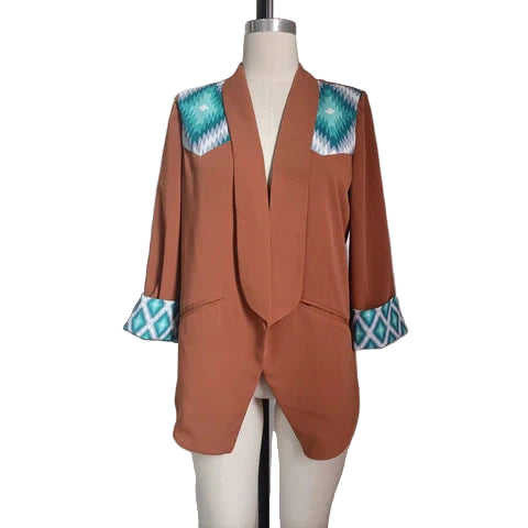 Turquoise Haven Women's Blazers - Assorted Colours