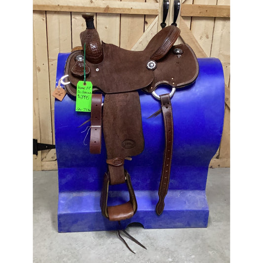 Irvine 14” All Around Saddle