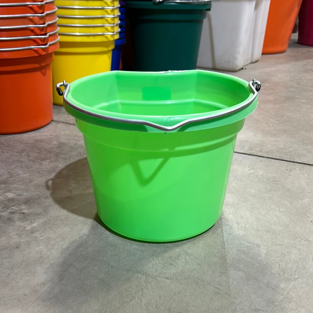 Irvine Buckets Small 8QT - Assorted Colours - Irvine Tack &amp; Western Wear