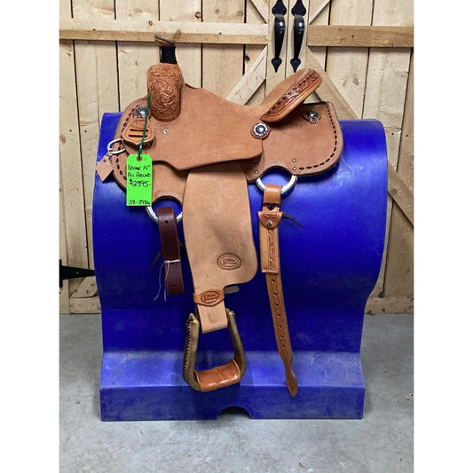 Irvine 14” All Around Saddle