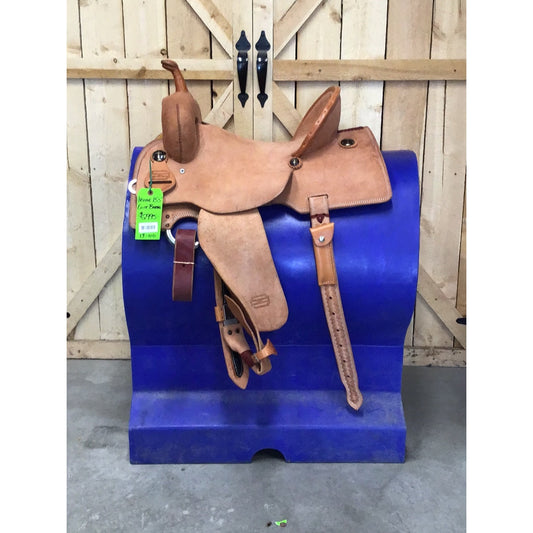 Irvine Elite 15.5" Barrel Saddle