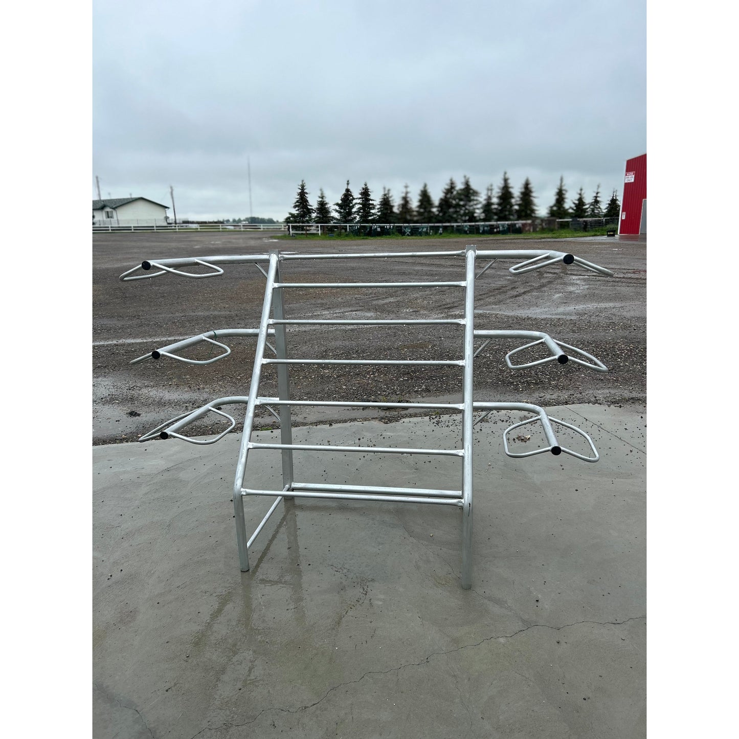 6 Tier Saddle Rack - Regular