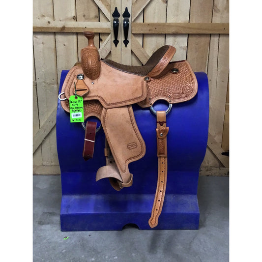 Irvine Elite 15" All Around Saddle