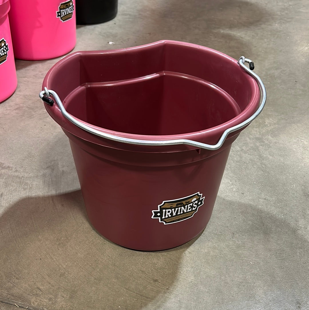Irvine Buckets Small 8QT - Assorted Colours - Irvine Tack &amp; Western Wear