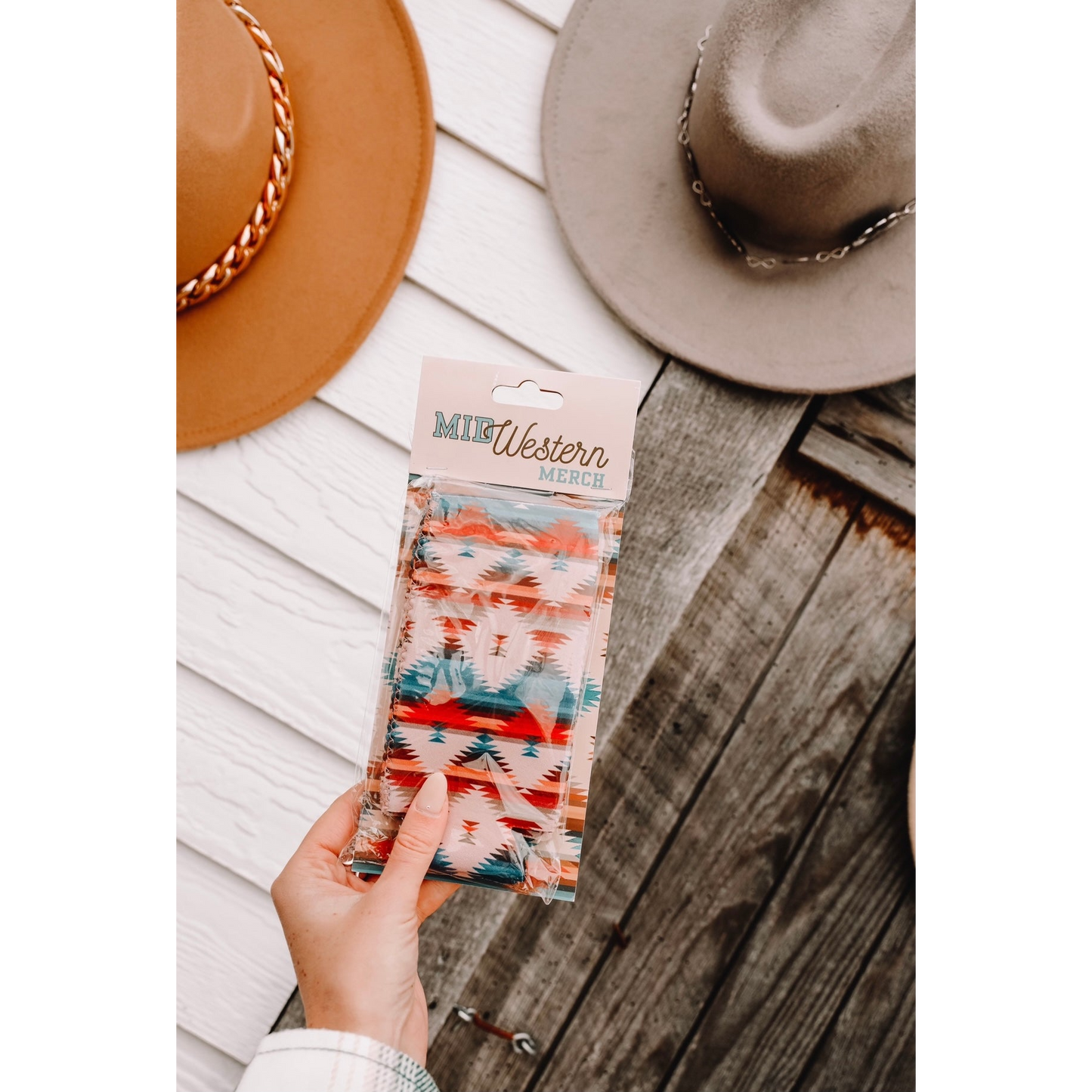 The Front Porch Label Coozies - Moss Camo 2 pack