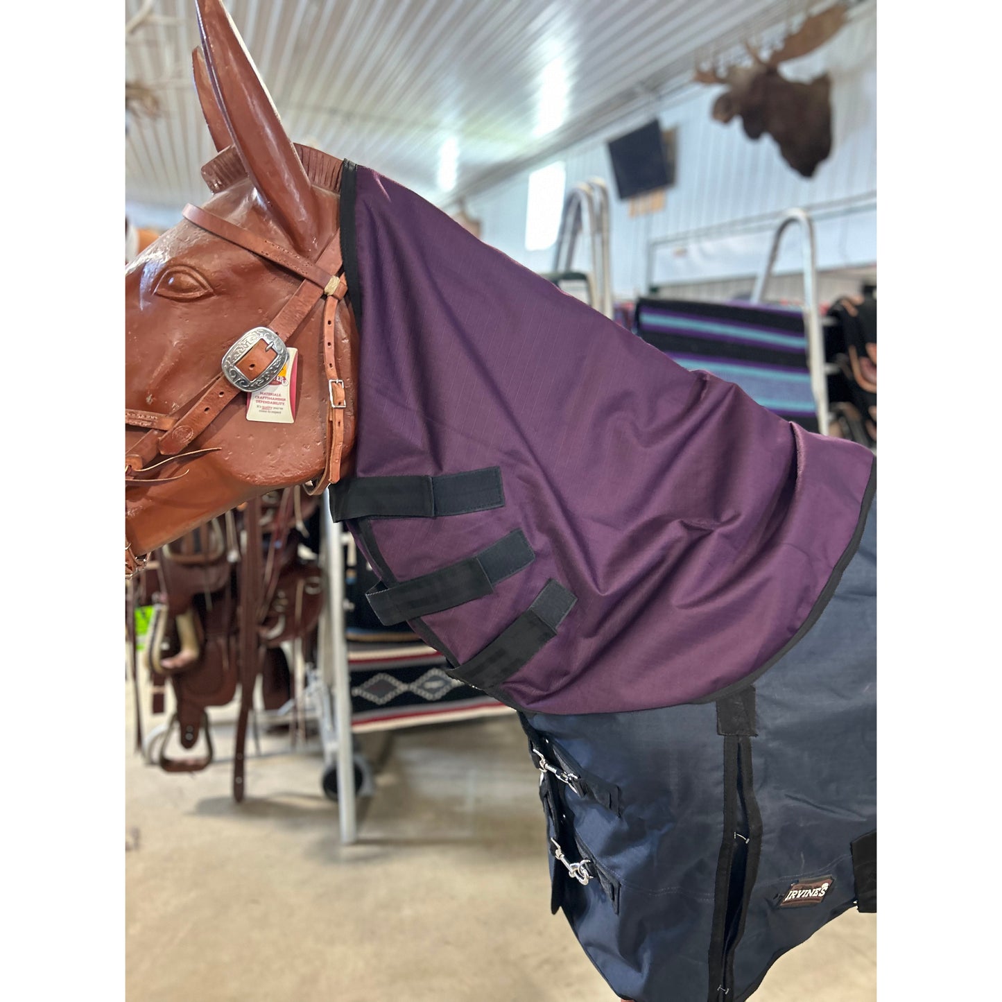 Irvine Rain Sheet - Hood
