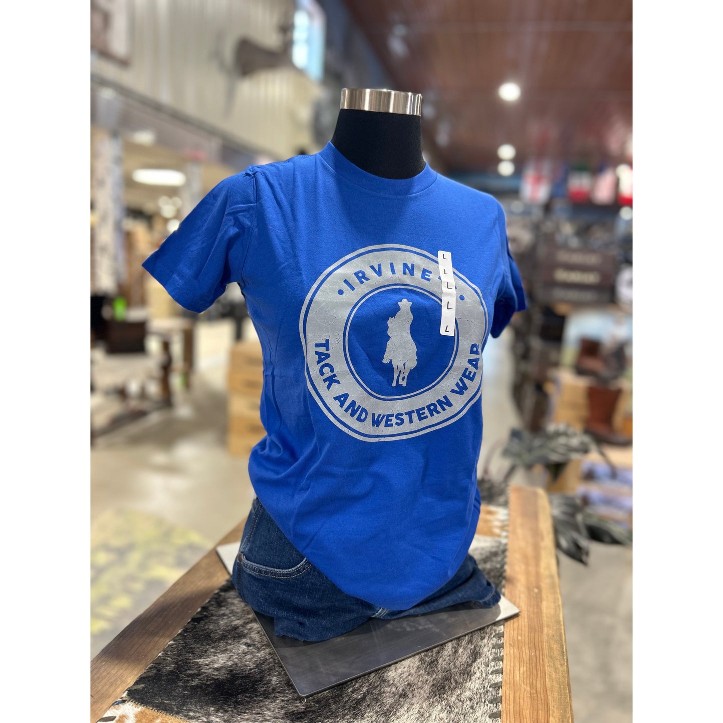 Irvine Unisex Youth Short Sleeve T-Shirts - Multiple Colours