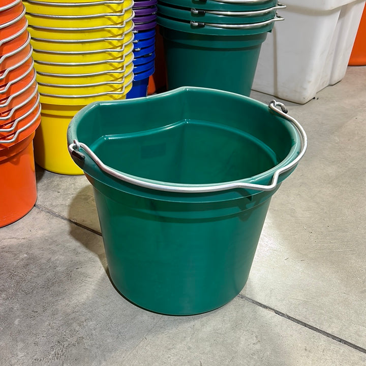 Irvine Buckets Small 8QT - Assorted Colours - Irvine Tack &amp; Western Wear