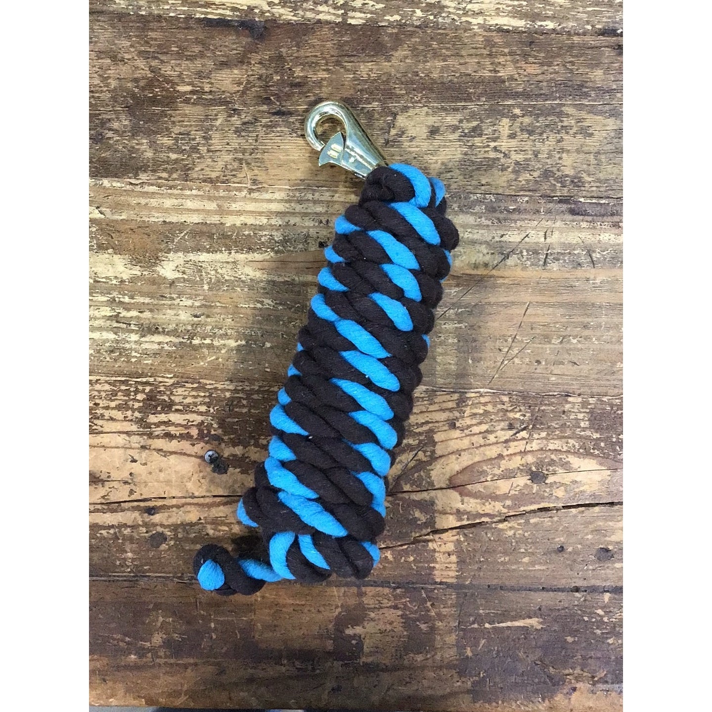 Irvine Cotton Lead Rope w/Bull Snap