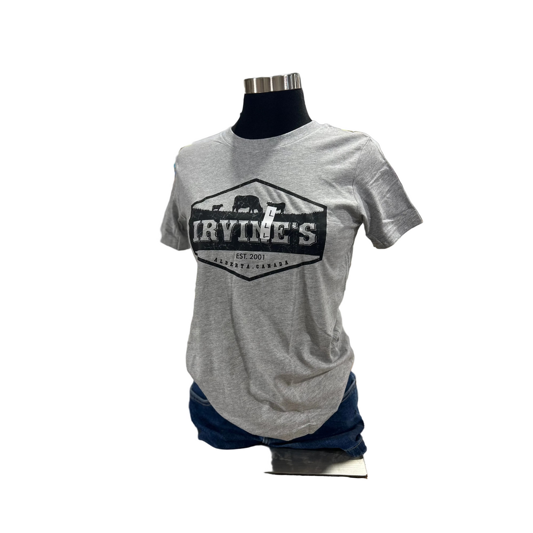Irvine Unisex Youth Short Sleeve T-Shirts - Multiple Colours