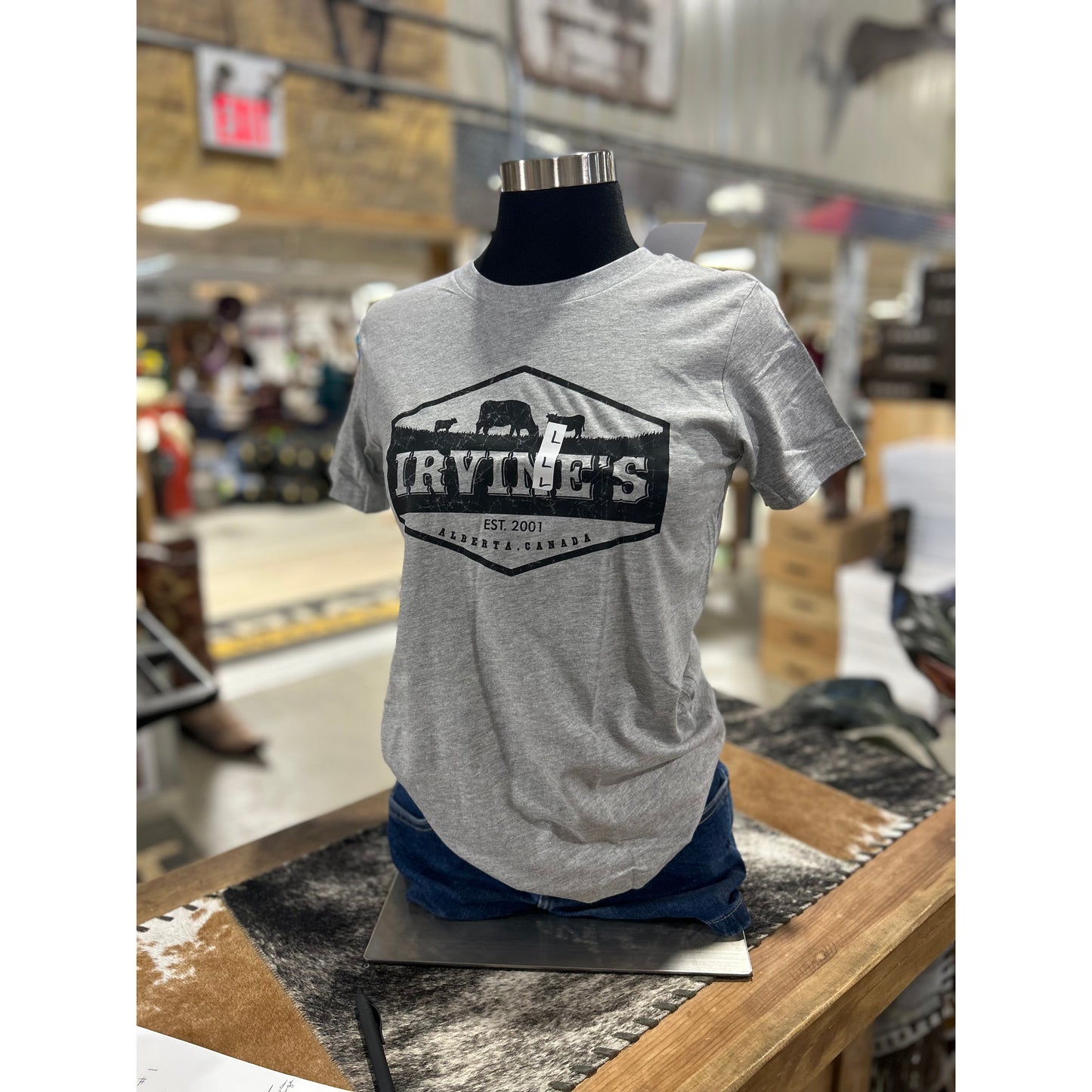 Irvine Unisex Youth Short Sleeve T-Shirts - Multiple Colours