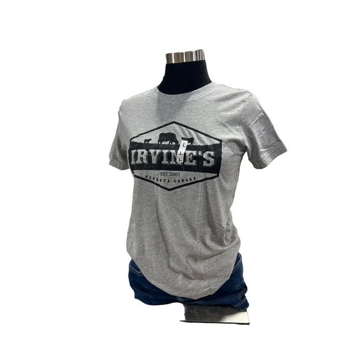 Irvine Unisex Youth Short Sleeve T-Shirts - Multiple Colours