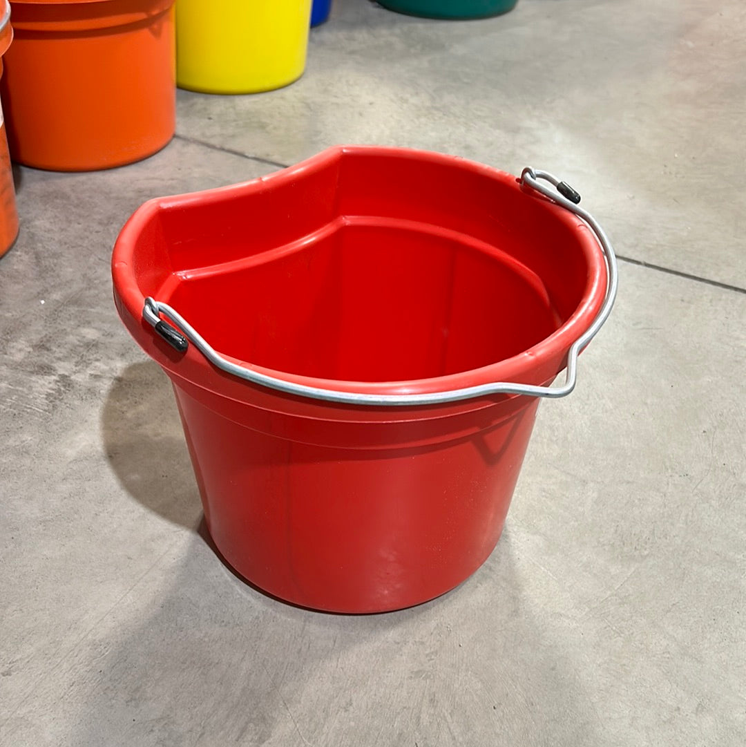 Irvine Buckets Small 8QT - Assorted Colours - Irvine Tack & Western Wear
