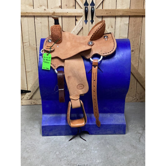 Irvine 15” All Around Saddle