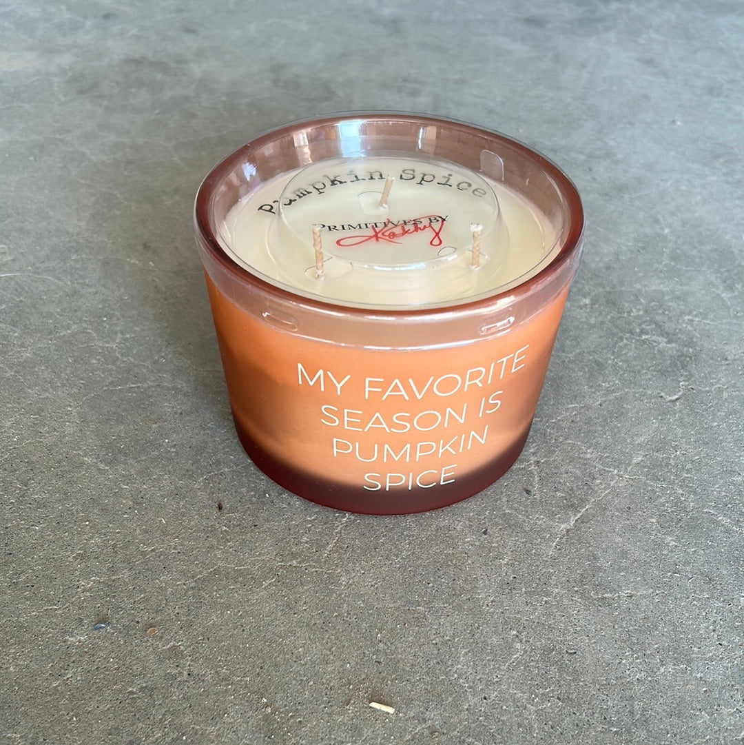 Jar Candle - Pumpkin Spice
