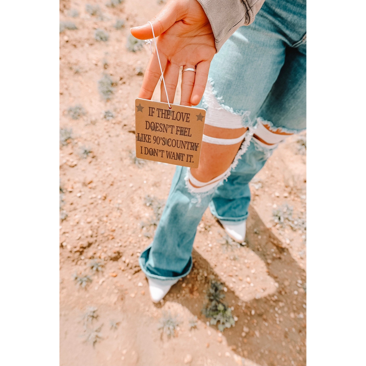 Front Porch Western Air Fresheners - Assorted Styles - Irvine Tack &amp; Western Wear