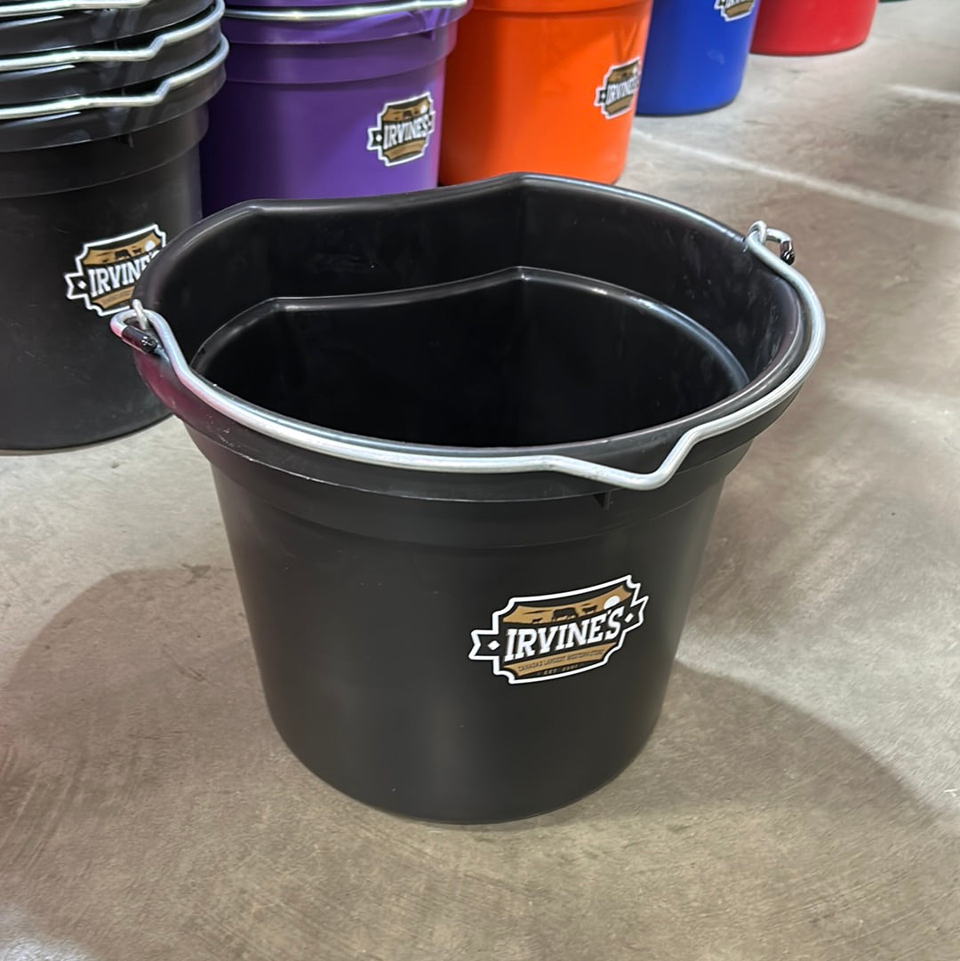 Irvine Buckets Small 8QT - Assorted Colours - Irvine Tack &amp; Western Wear
