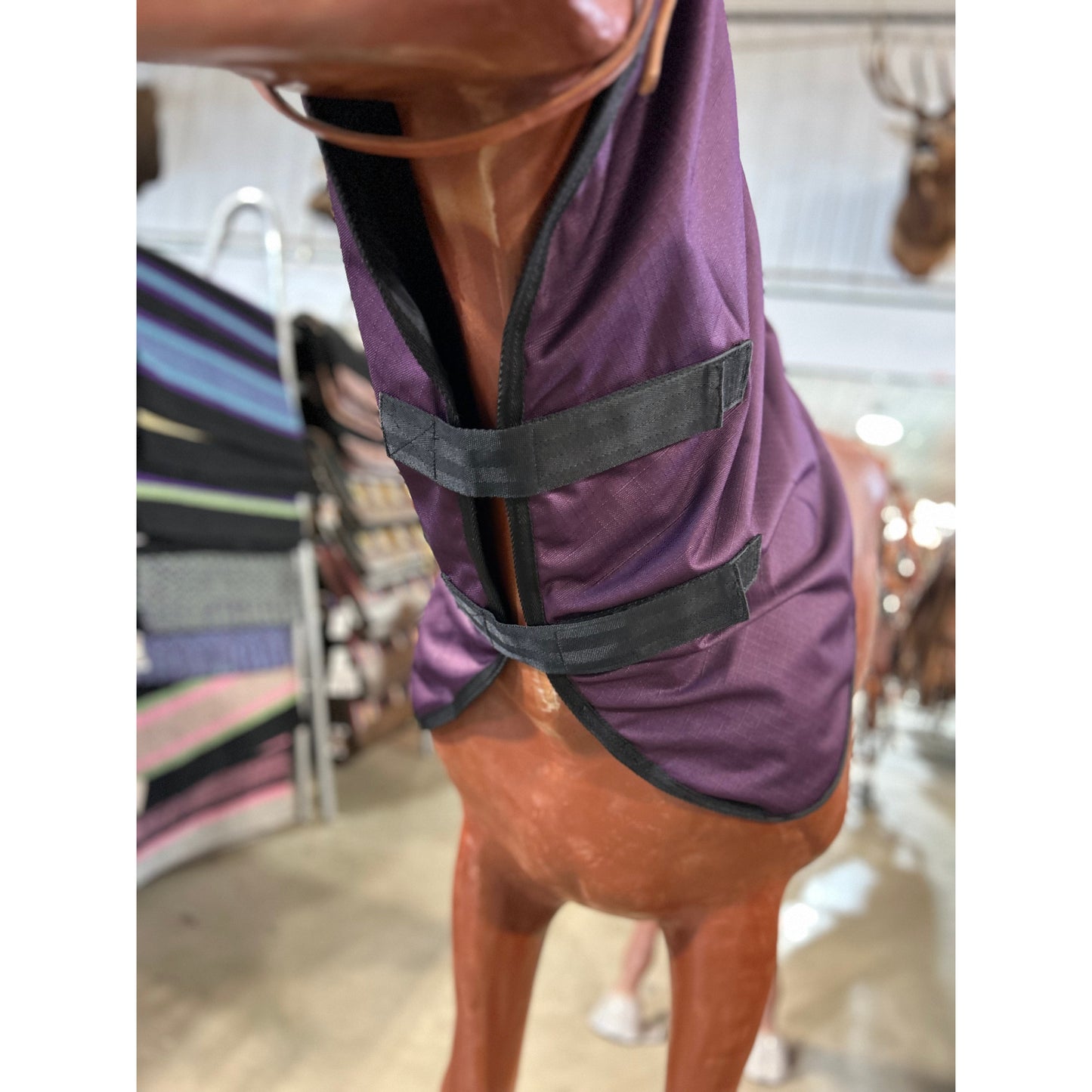 Irvine Rainsheet - Hood w/ Velcro Connectors