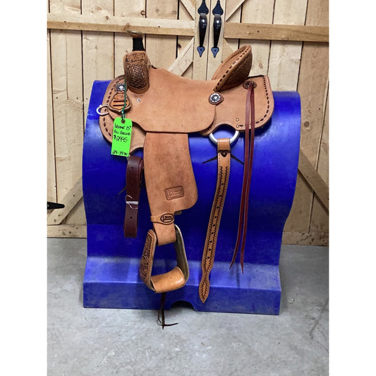 Irvine 15” All Around Saddle
