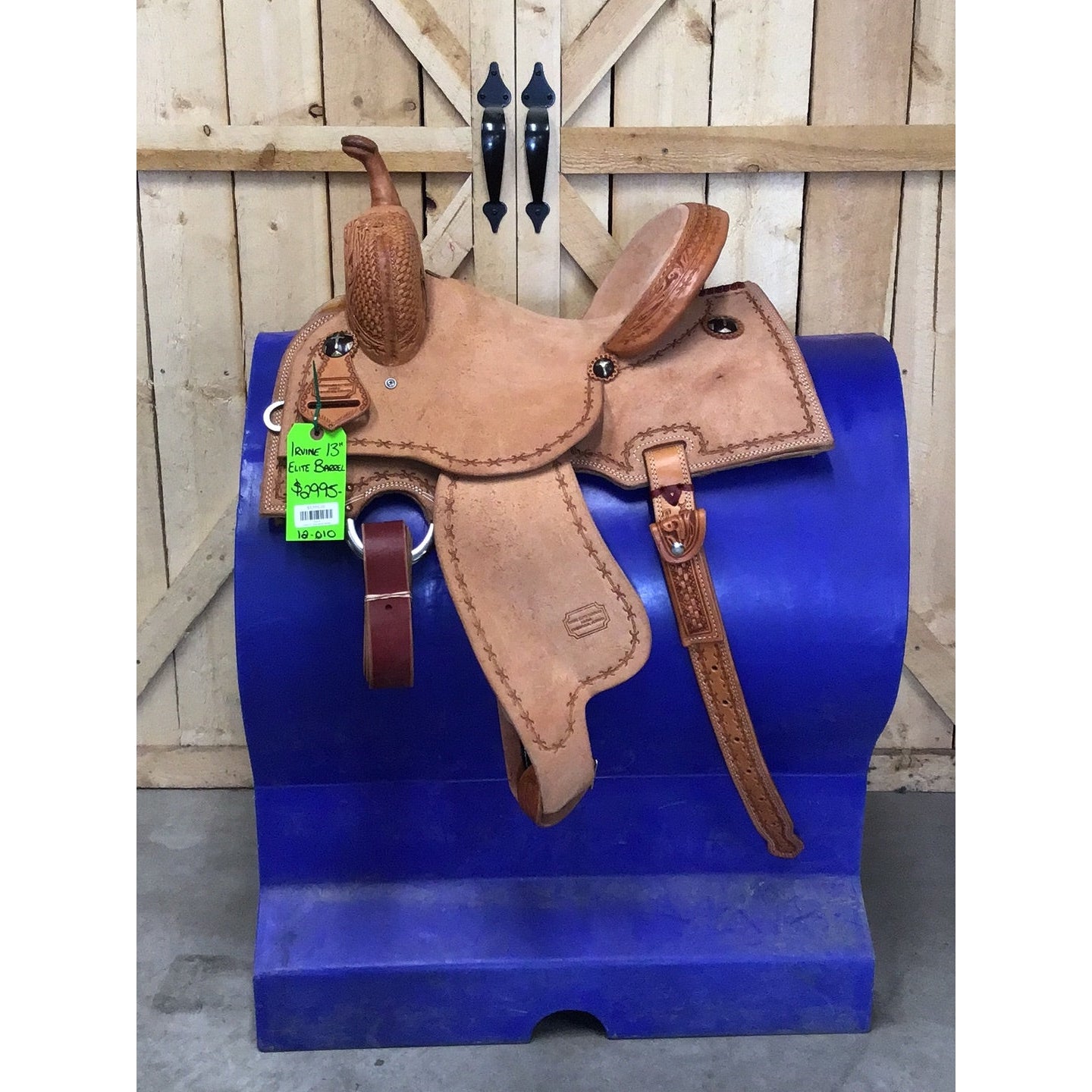 Irvine Elite 13" Barrel Saddle