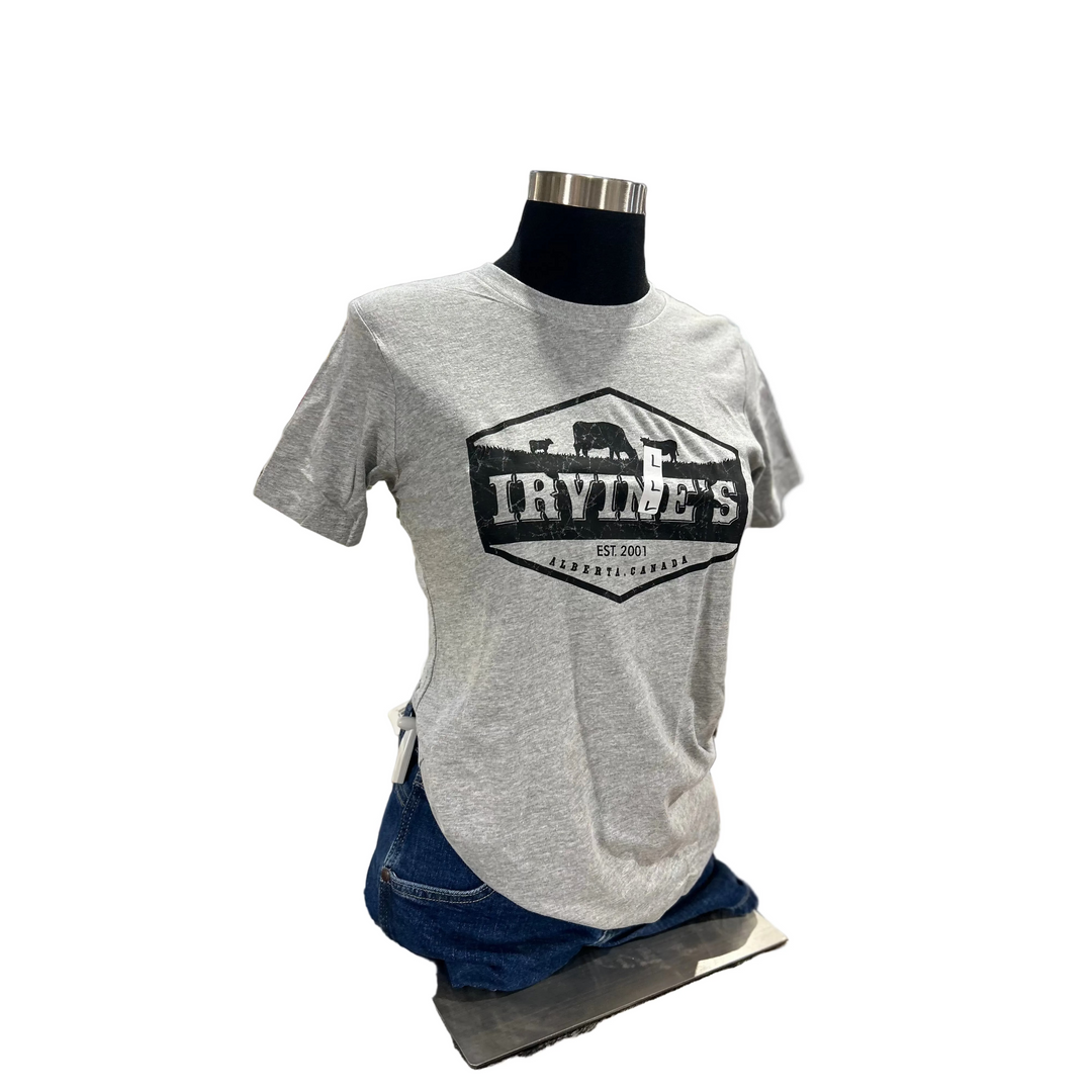 Irvine Unisex Youth Short Sleeve T-Shirts - Multiple Colours