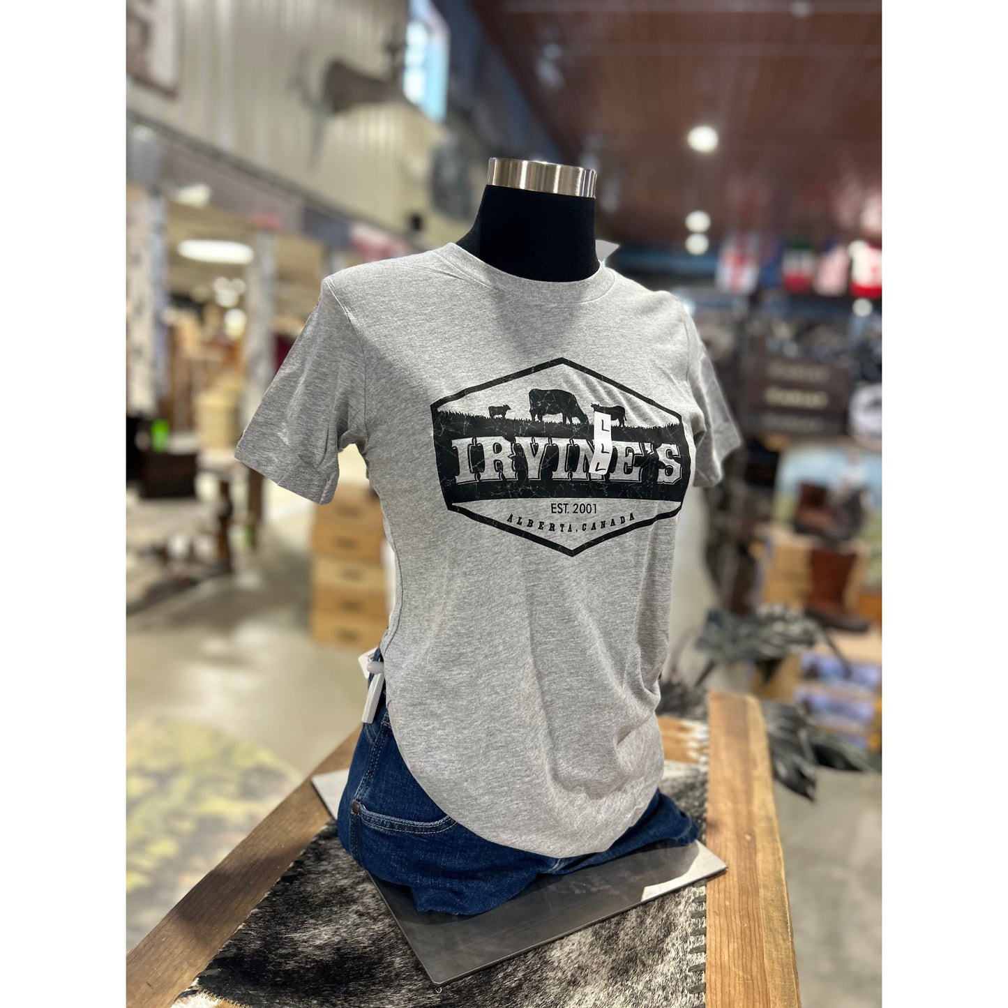 Irvine Unisex Youth Short Sleeve T-Shirts - Multiple Colours