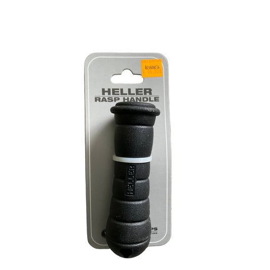 Heller Rasp Handle - Black or Red - Irvine Tack & Western Wear
